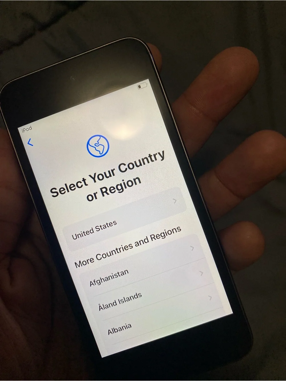 Apple iPod Touch 7th Generation - High GB